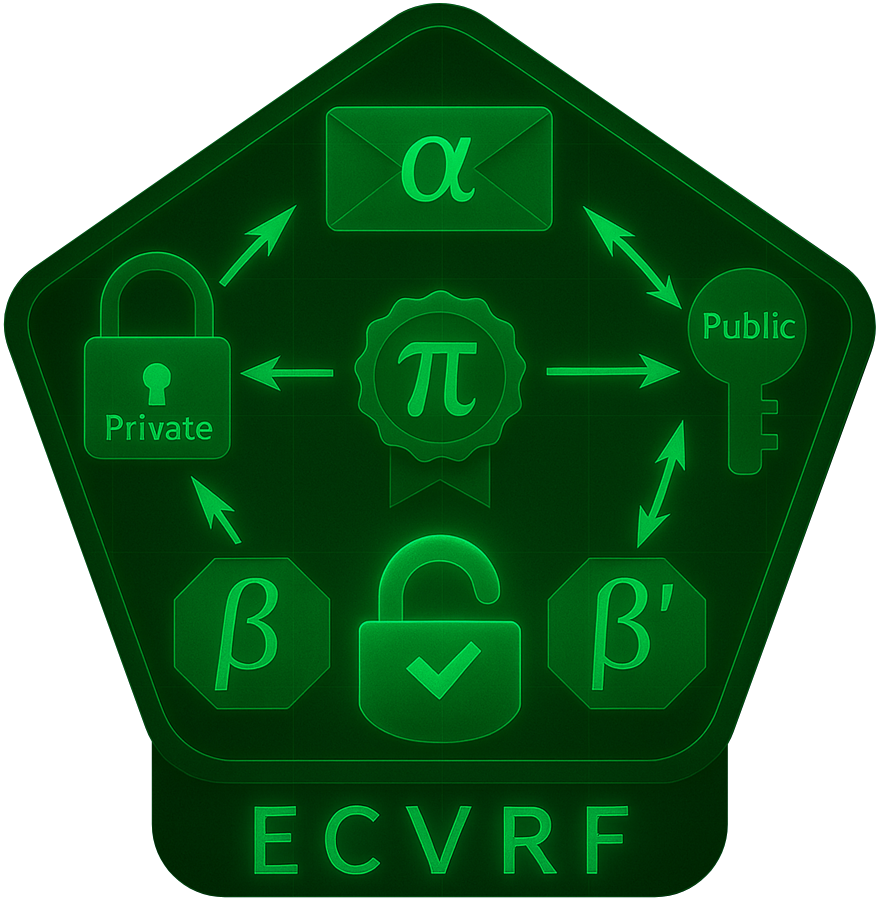 ECVRF algorithm